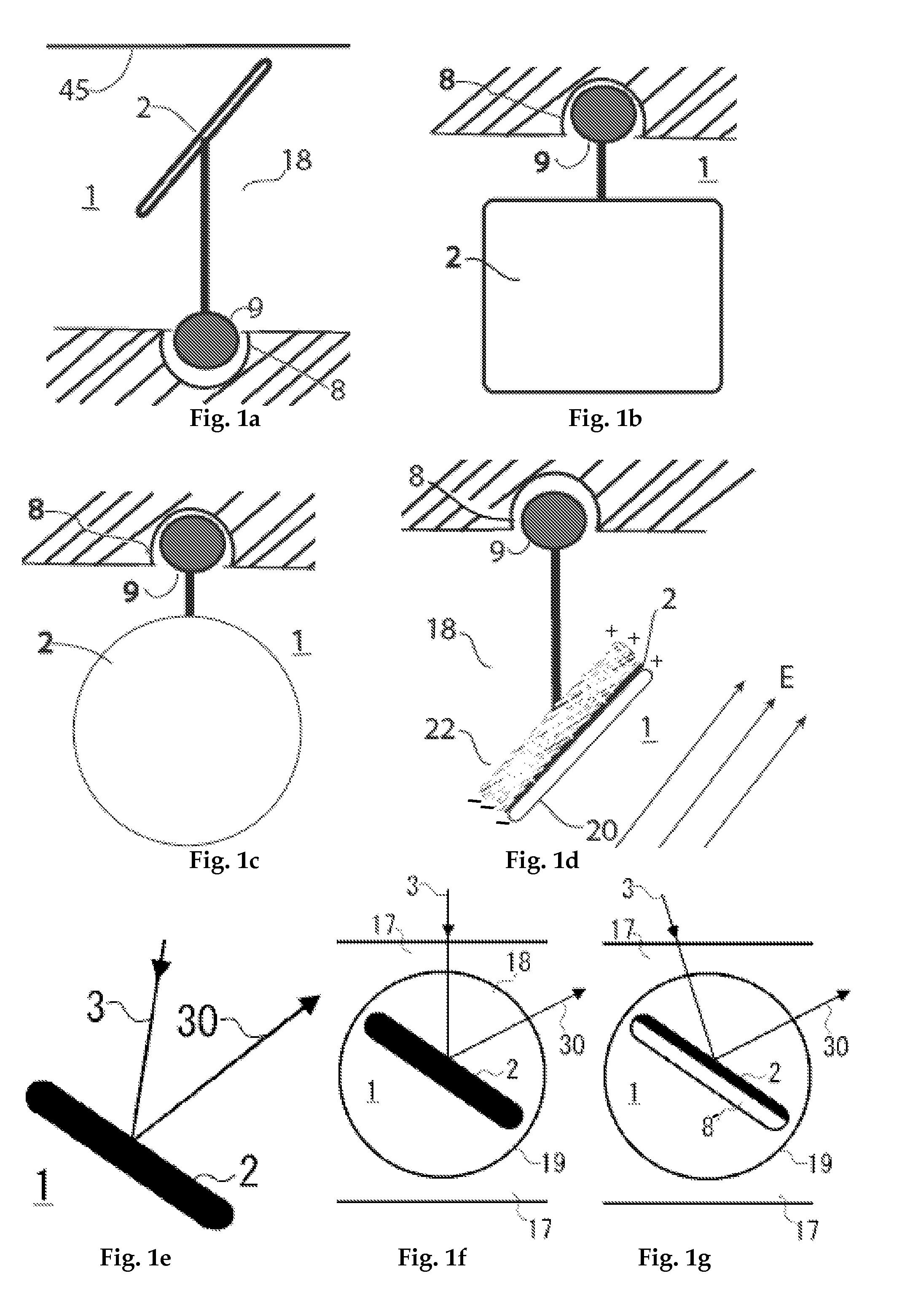 Polarization linkage of high dielectric constant pivoted planar solar concentrator mirrors