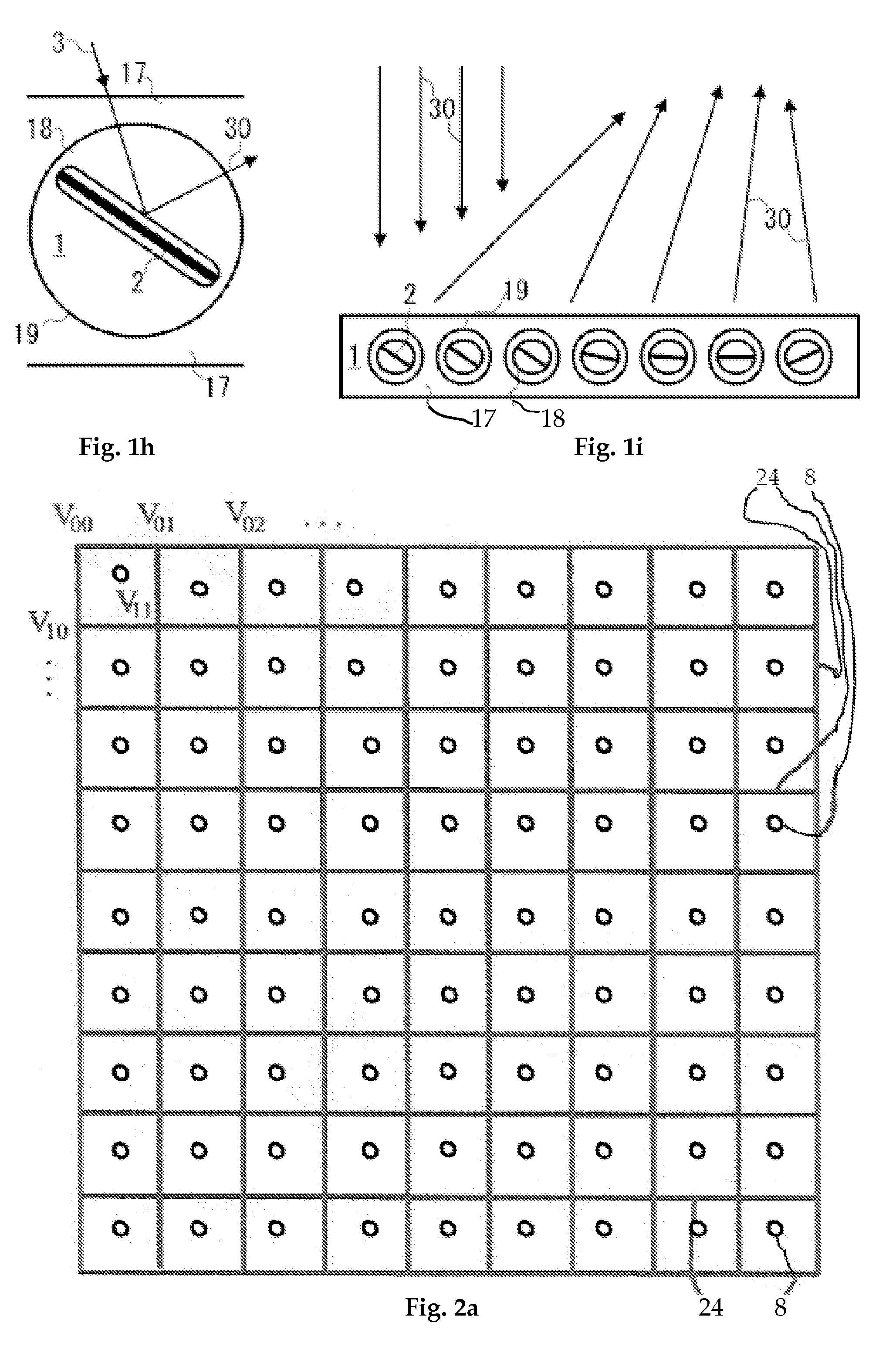 Polarization linkage of high dielectric constant pivoted planar solar concentrator mirrors