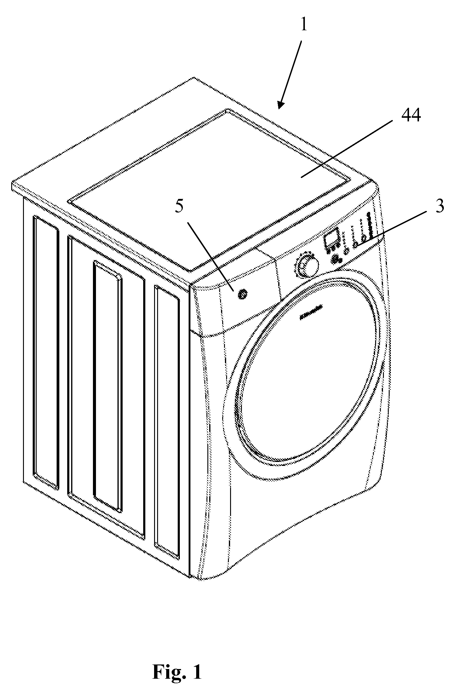 Unitized Appliance Control Panel Assembly and Components of the Assembly