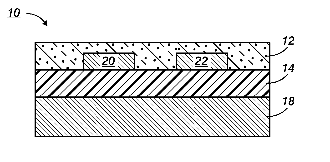 Devices containing annealed stabilized silver nanoparticles