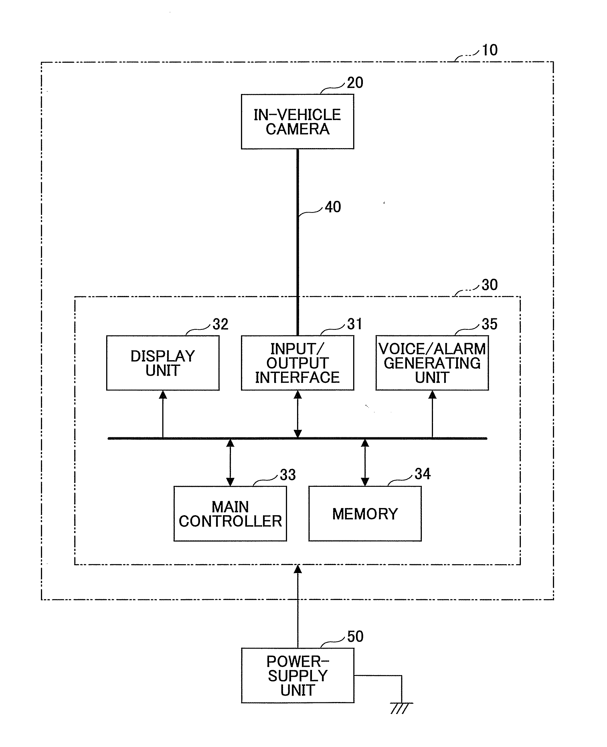 Camera unit and sensing device