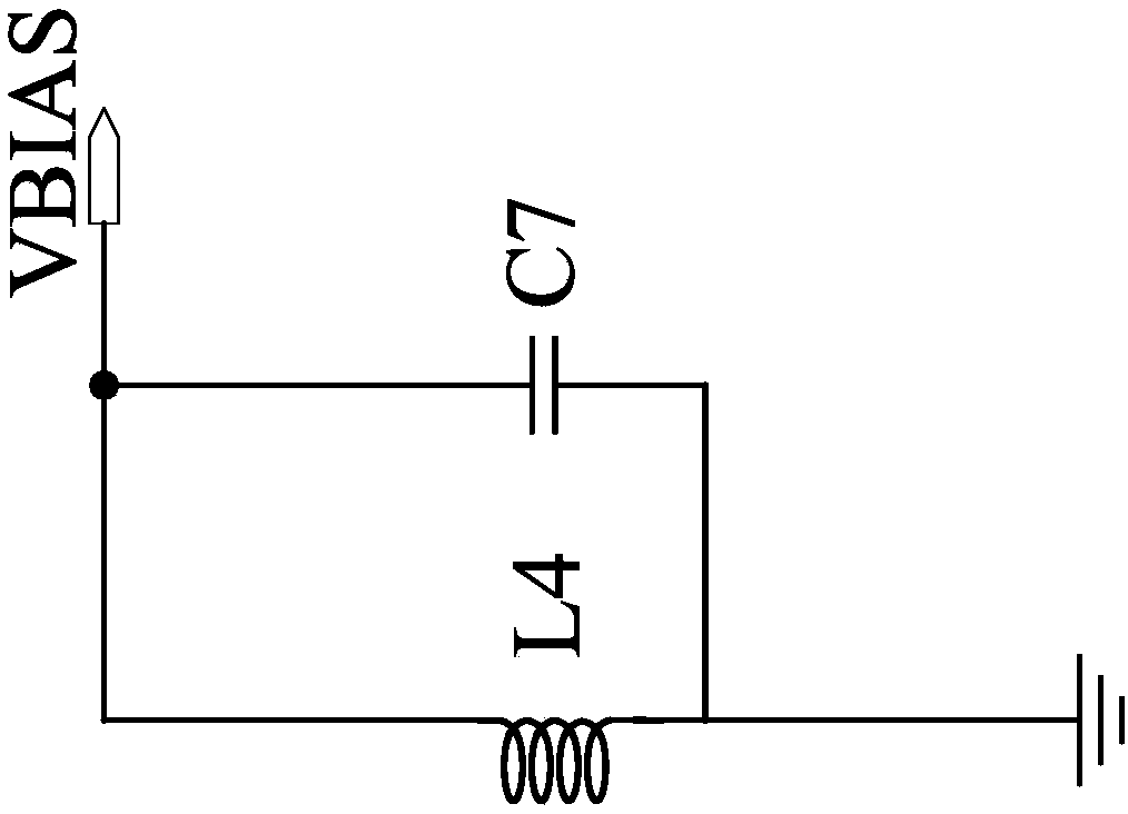 Transconductance linear broadband LC type voltage-controlled oscillator and adjustable capacitor array circuit