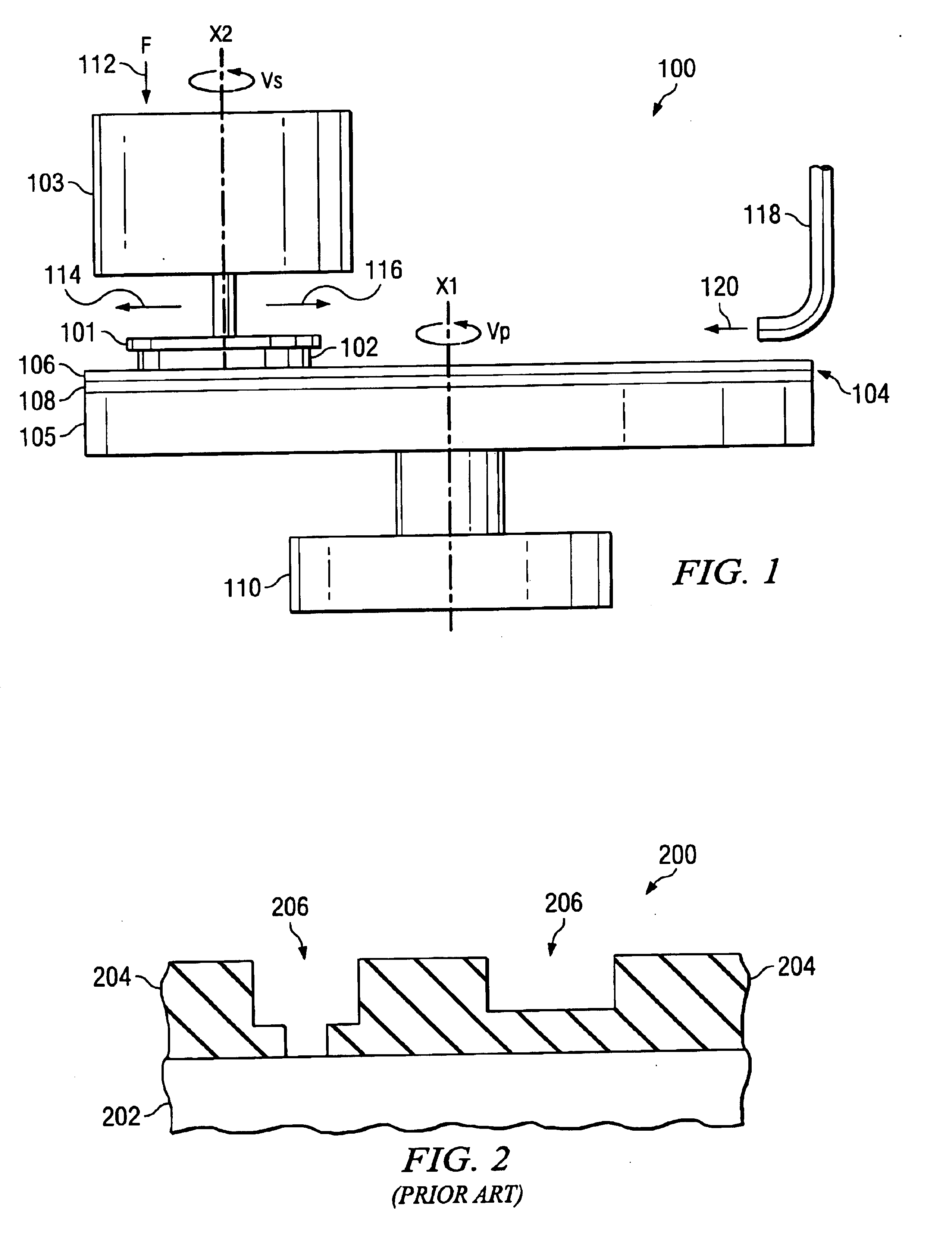 Edge-sealed pad for CMP process