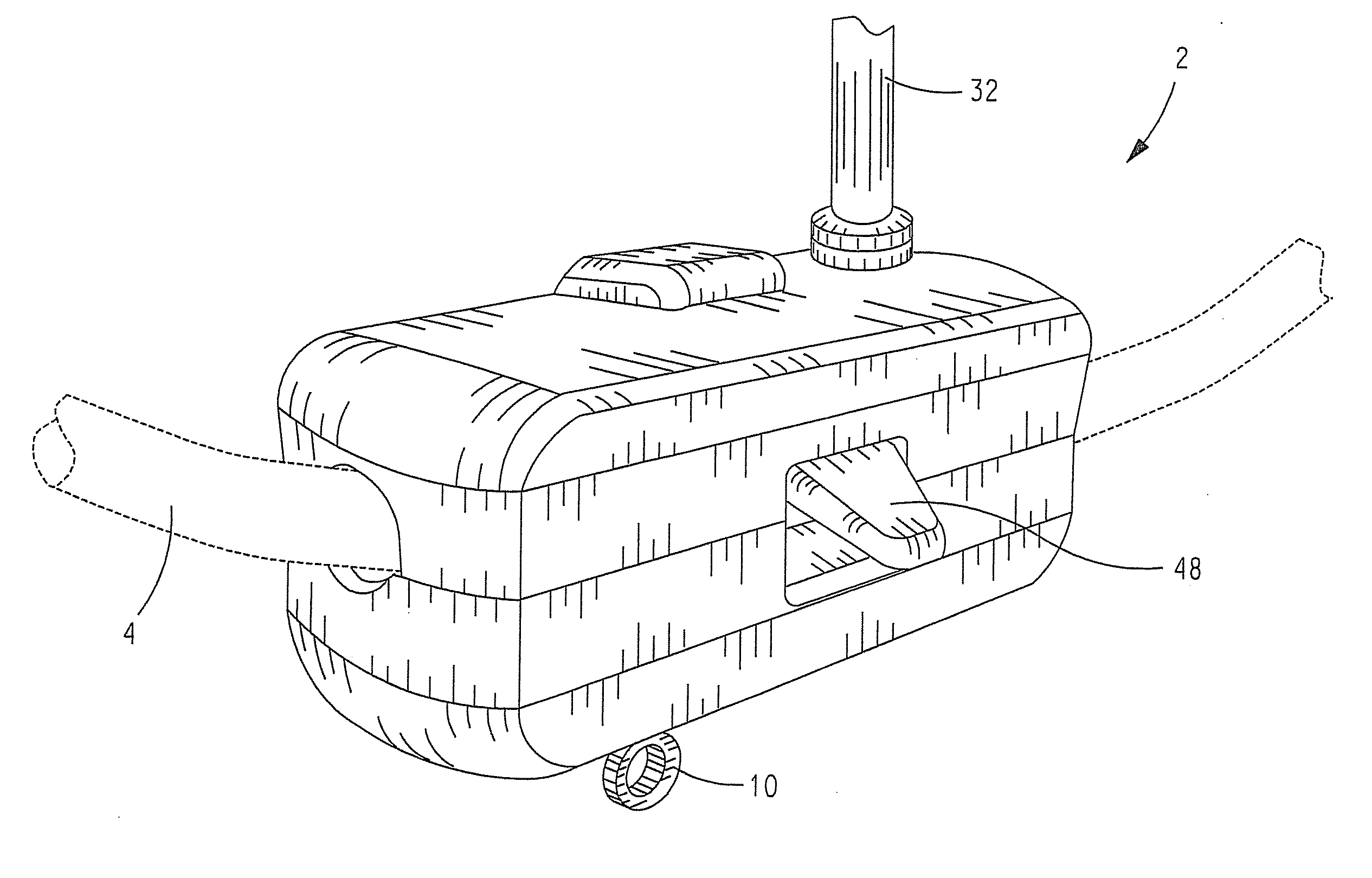 Power Line Takeoff Clamp Assembly