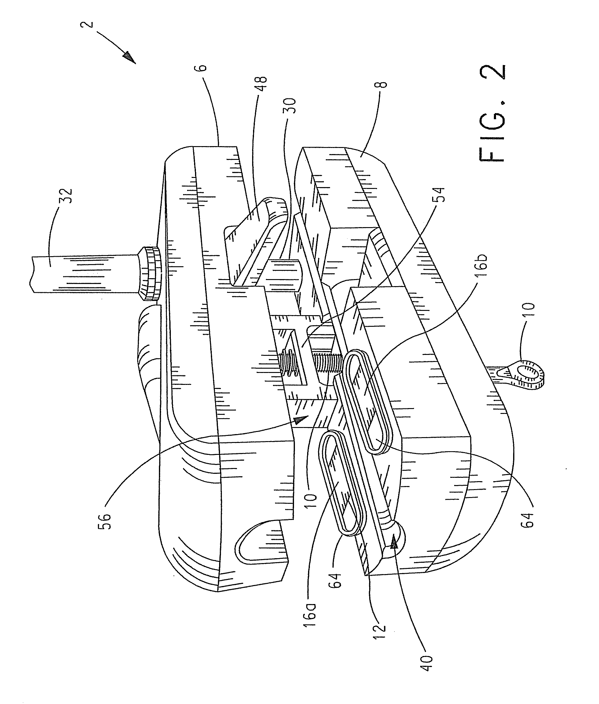 Power Line Takeoff Clamp Assembly