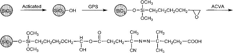 Molecular imprinted polymer, preparation method and application thereof