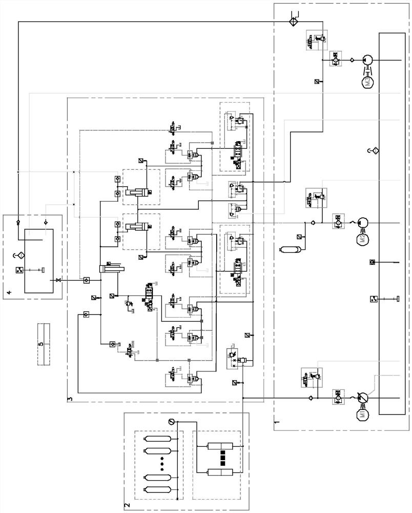 Continuous pressurization system with adjustable pressurization rate and control method thereof