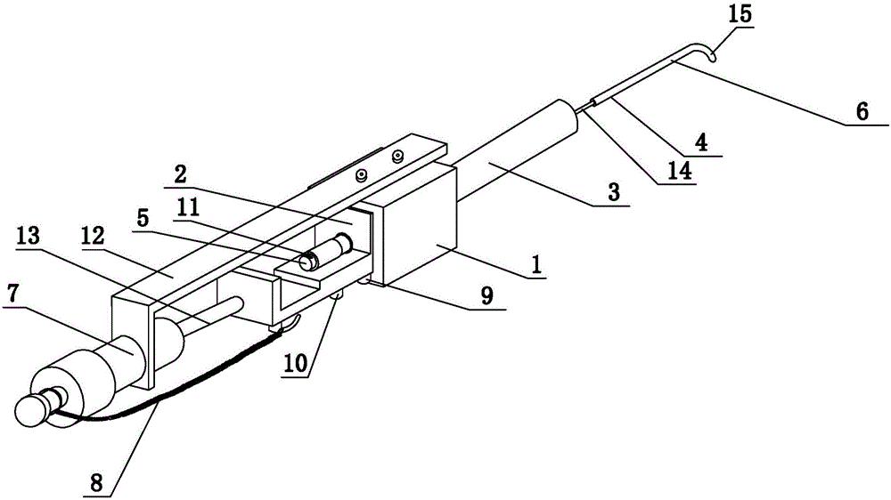 High-stability broken needle detection device