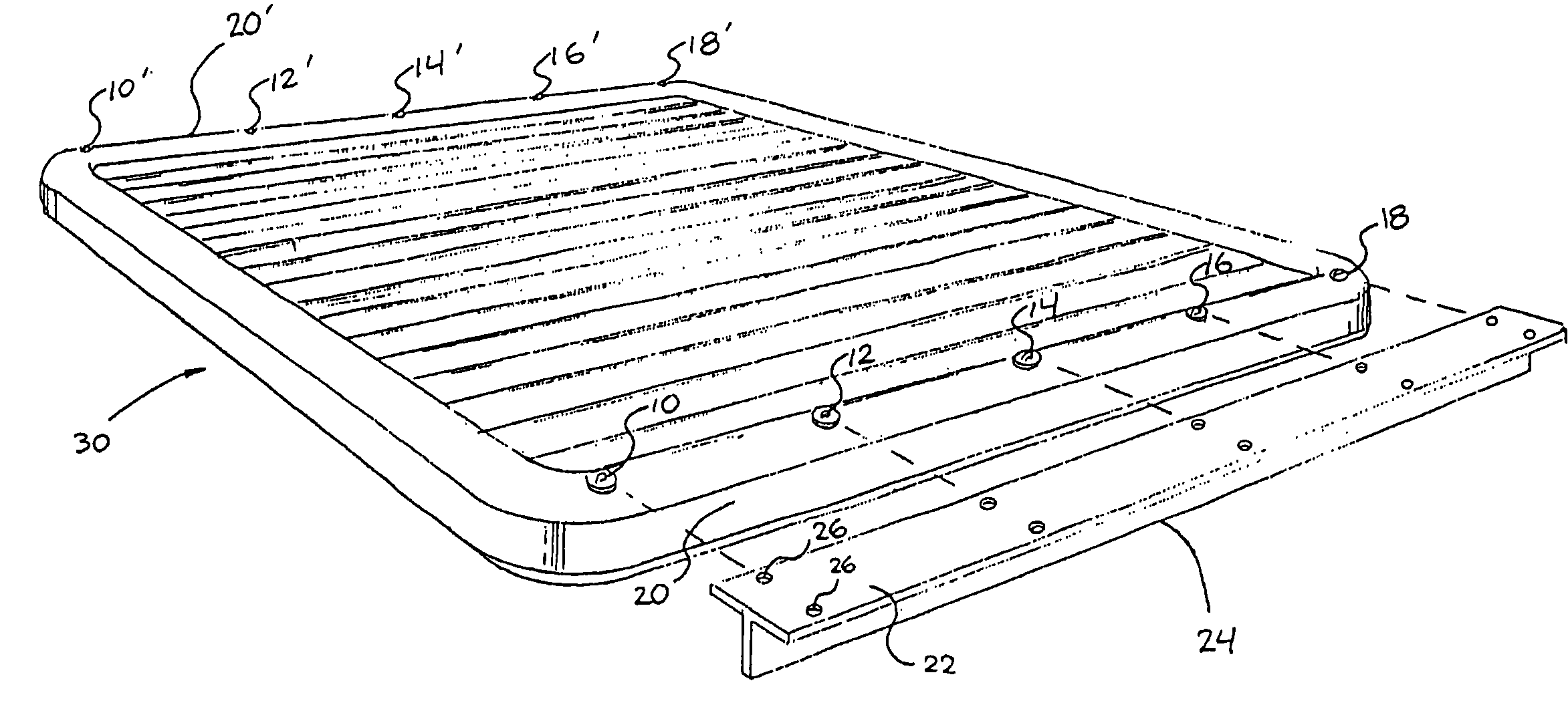 Modular floating swim platforms