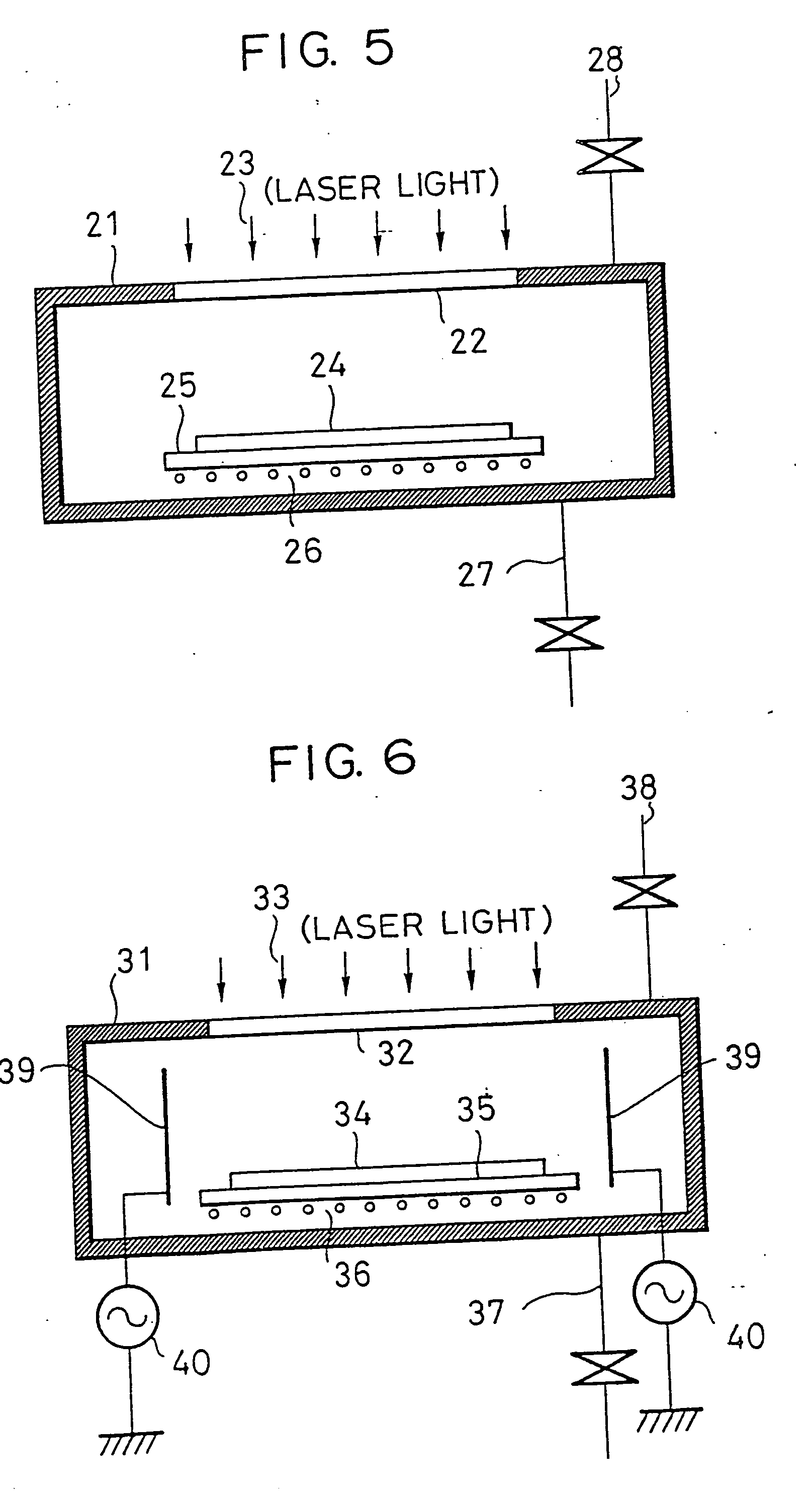 Process for laser processing and apparatus for use in the same