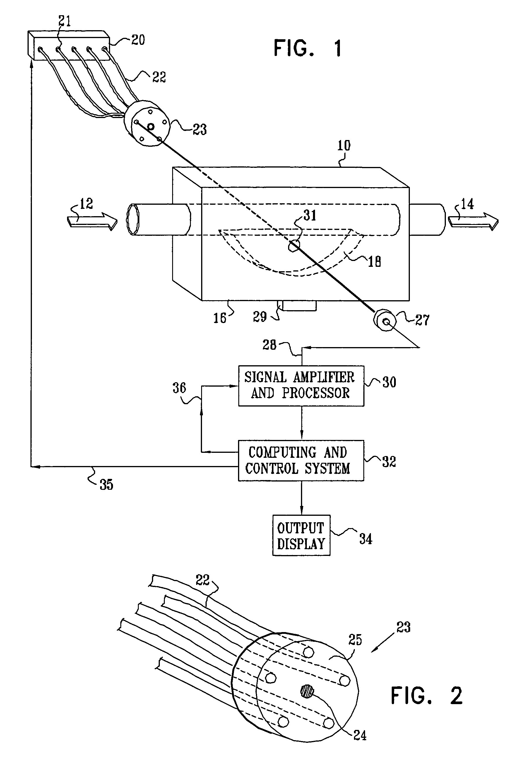 Spectroscopic fluid analyzer