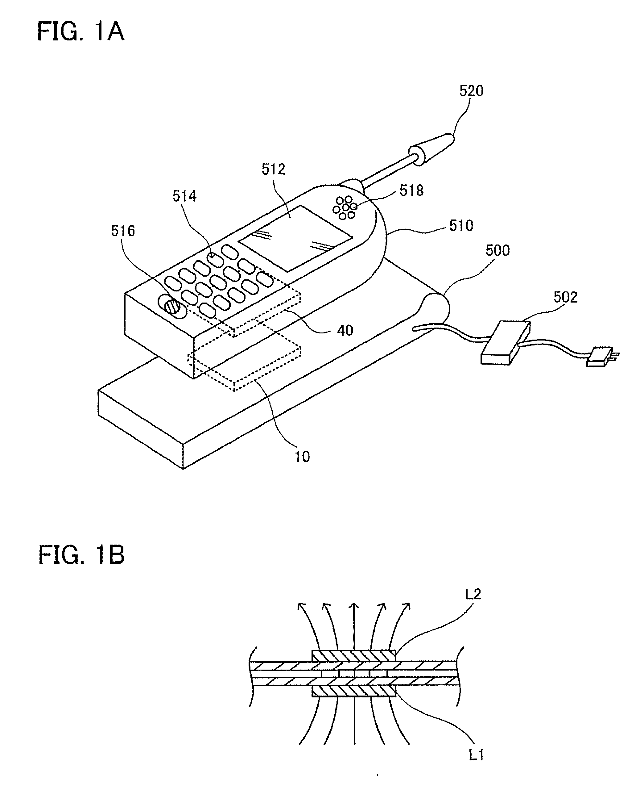 Power transmission device, electronic instrument, and waveform monitoring circuit