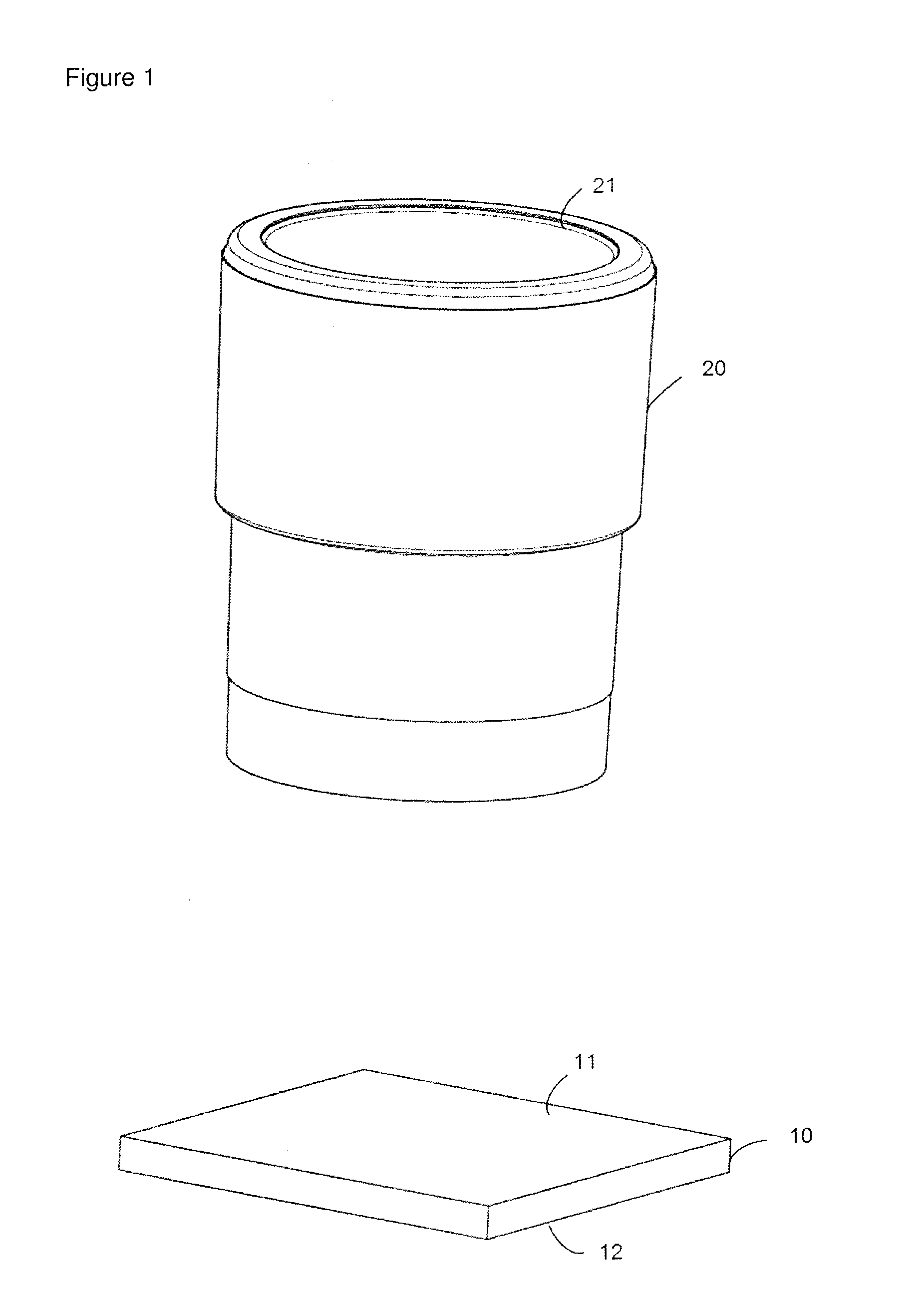 Spotting plate and process for its production