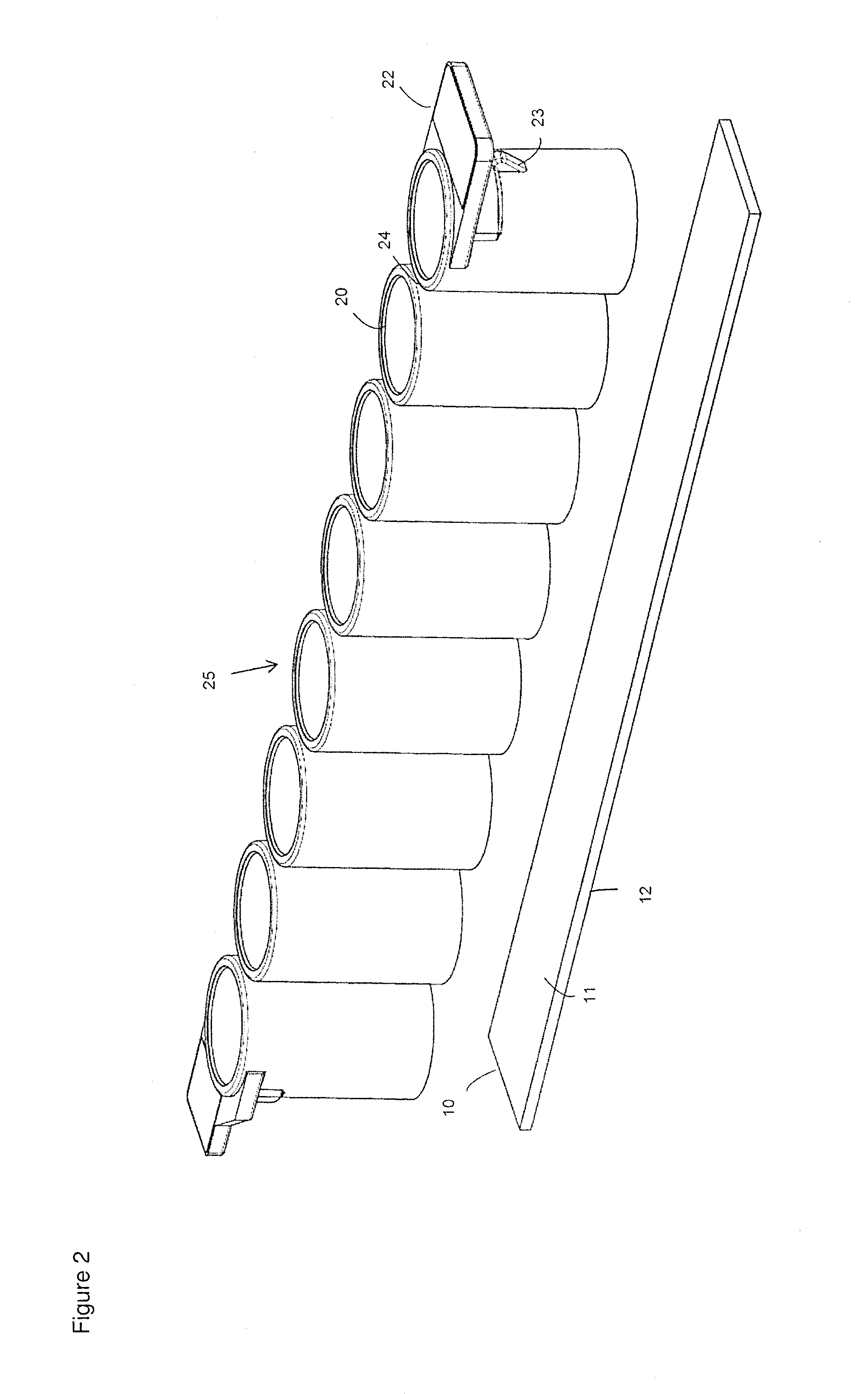 Spotting plate and process for its production