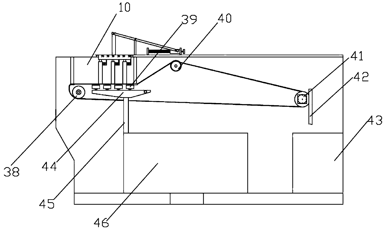 A river sludge dredging treatment equipment