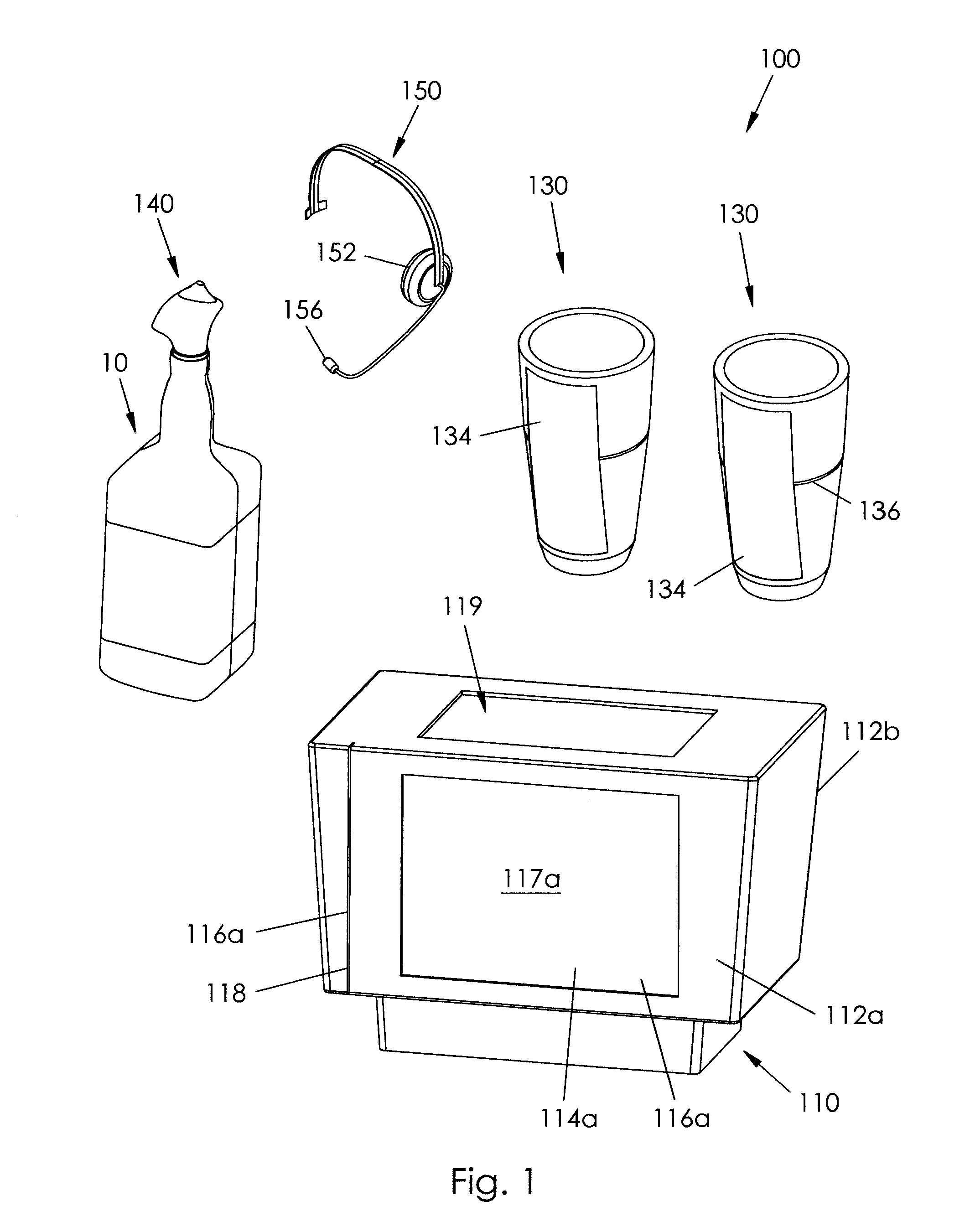 Mobile kiosk system