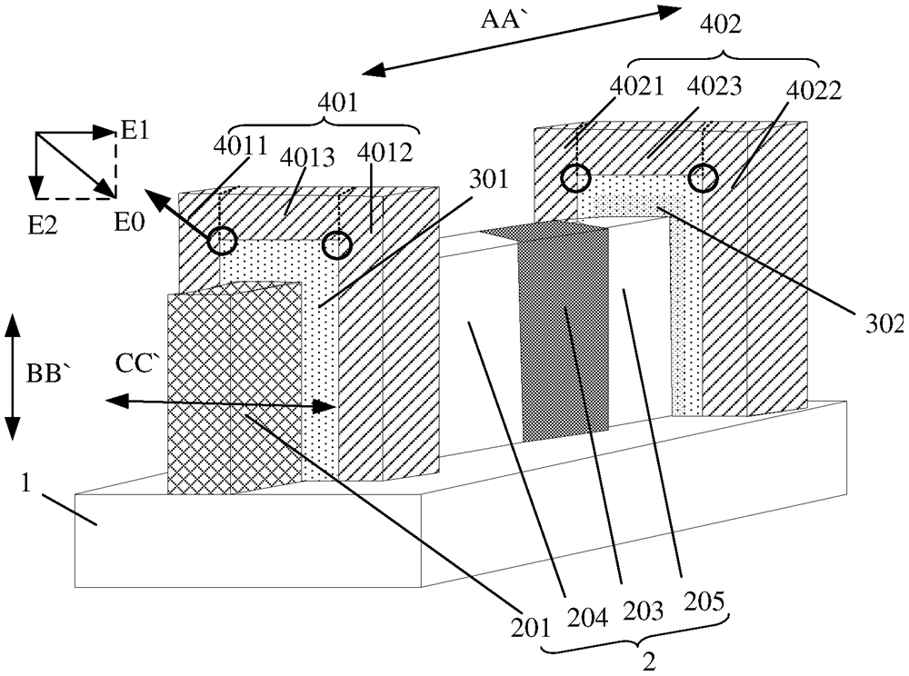 Tunneling field effect transistor and method of making the same