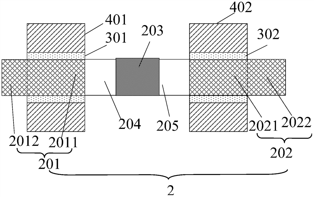 Tunneling field effect transistor and method of making the same