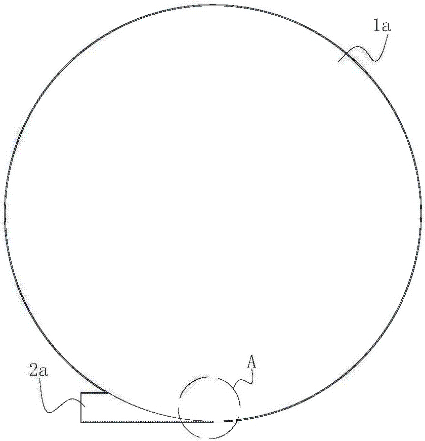 Tank box with bilateral discharging function