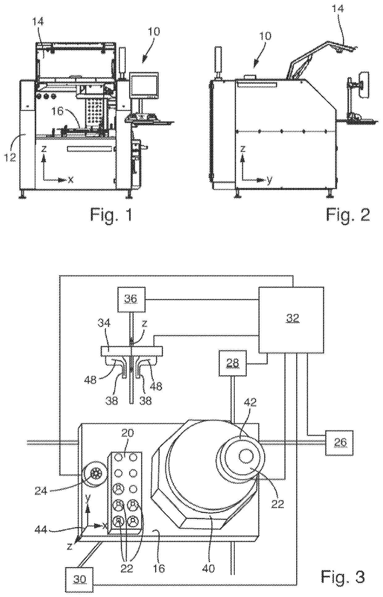 Selective soldering system for selective wave soldering of circuit boards comprising gripping unit for exchanging solder nozzles