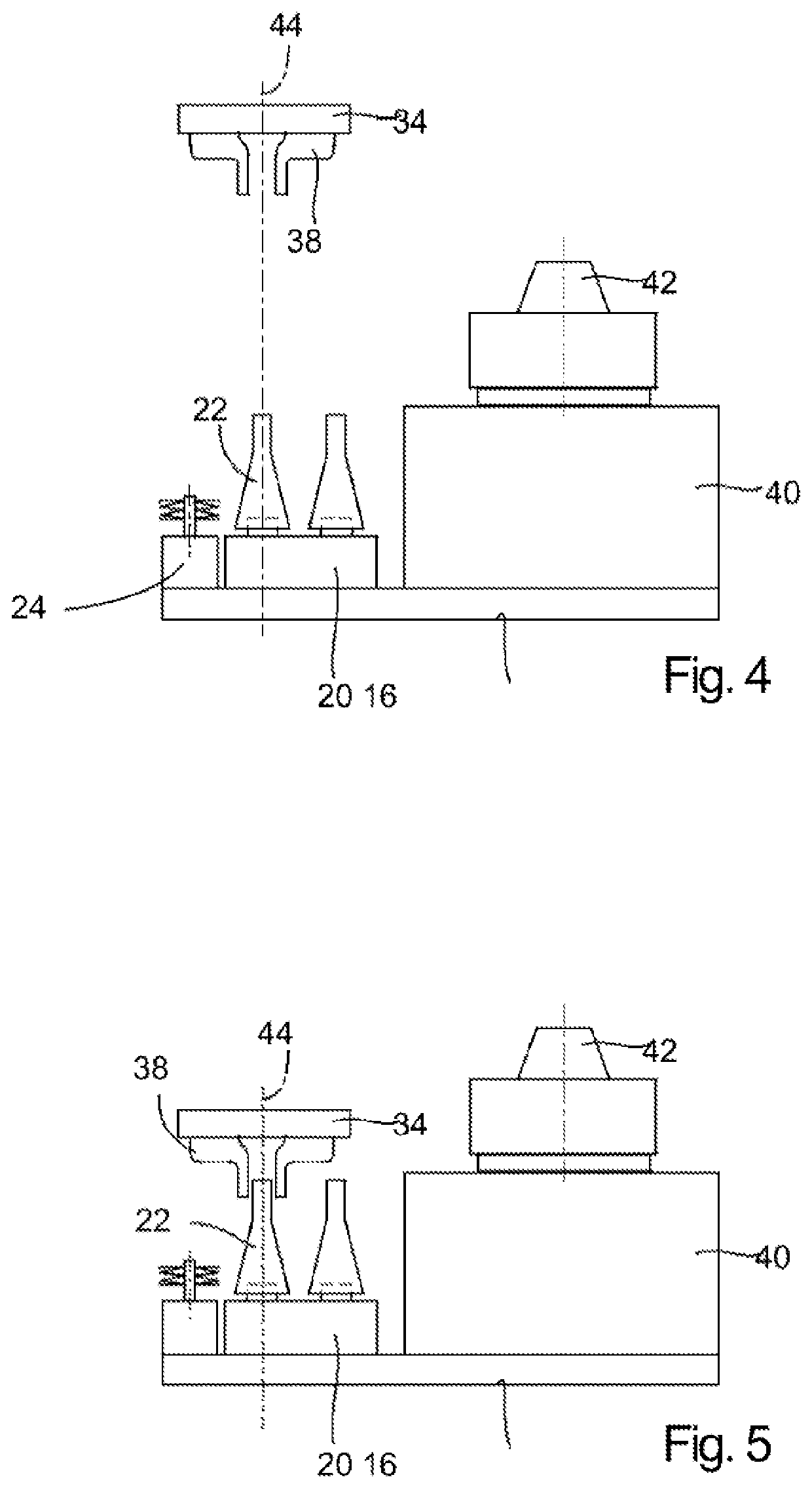 Selective soldering system for selective wave soldering of circuit boards comprising gripping unit for exchanging solder nozzles