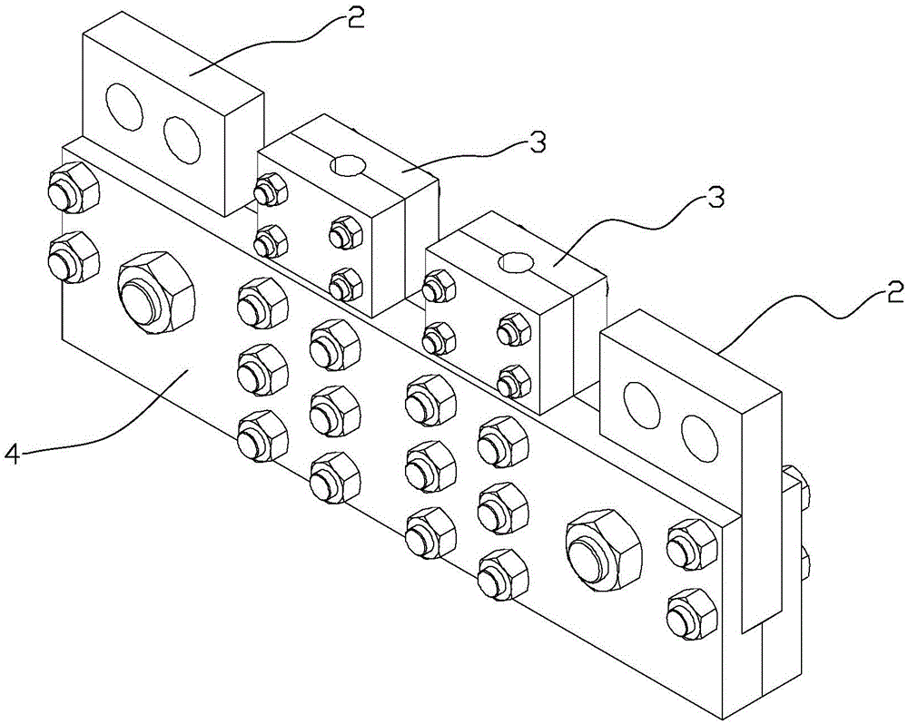 Tool special for wire drawing installation of electric transmission line guyed tower and wire drawing method