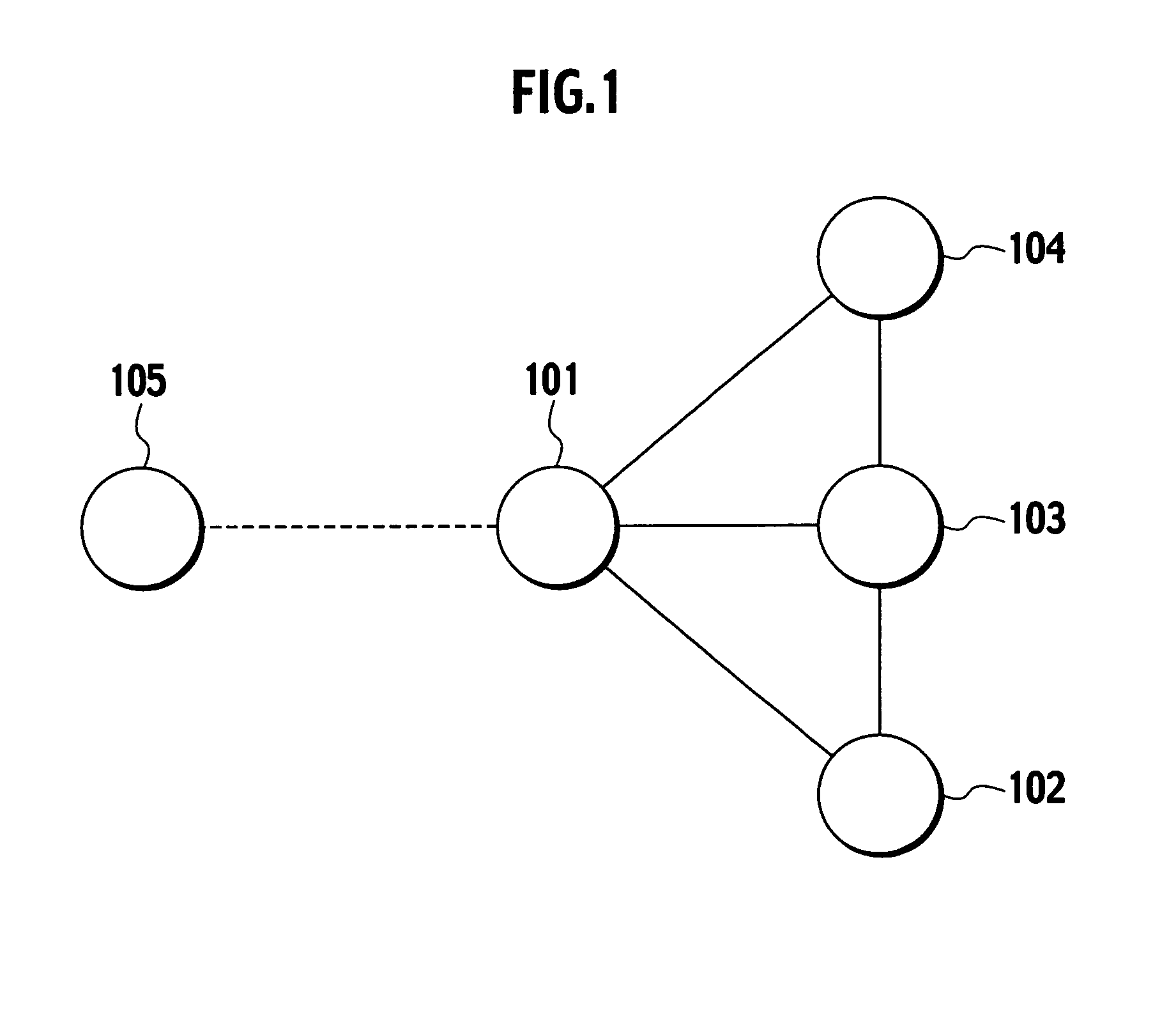 Network topology configuring method and node