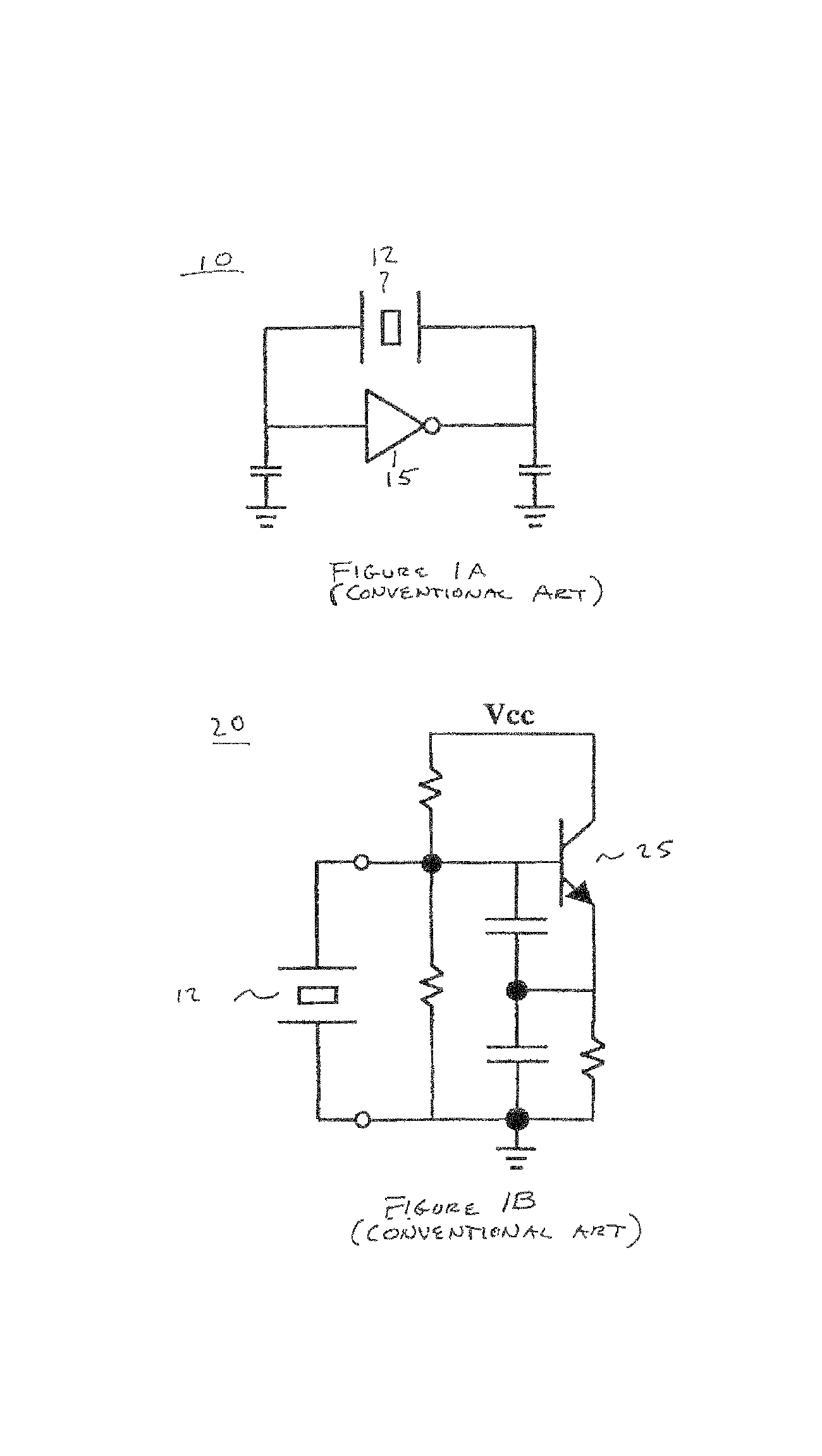 Differential crystal oscillator