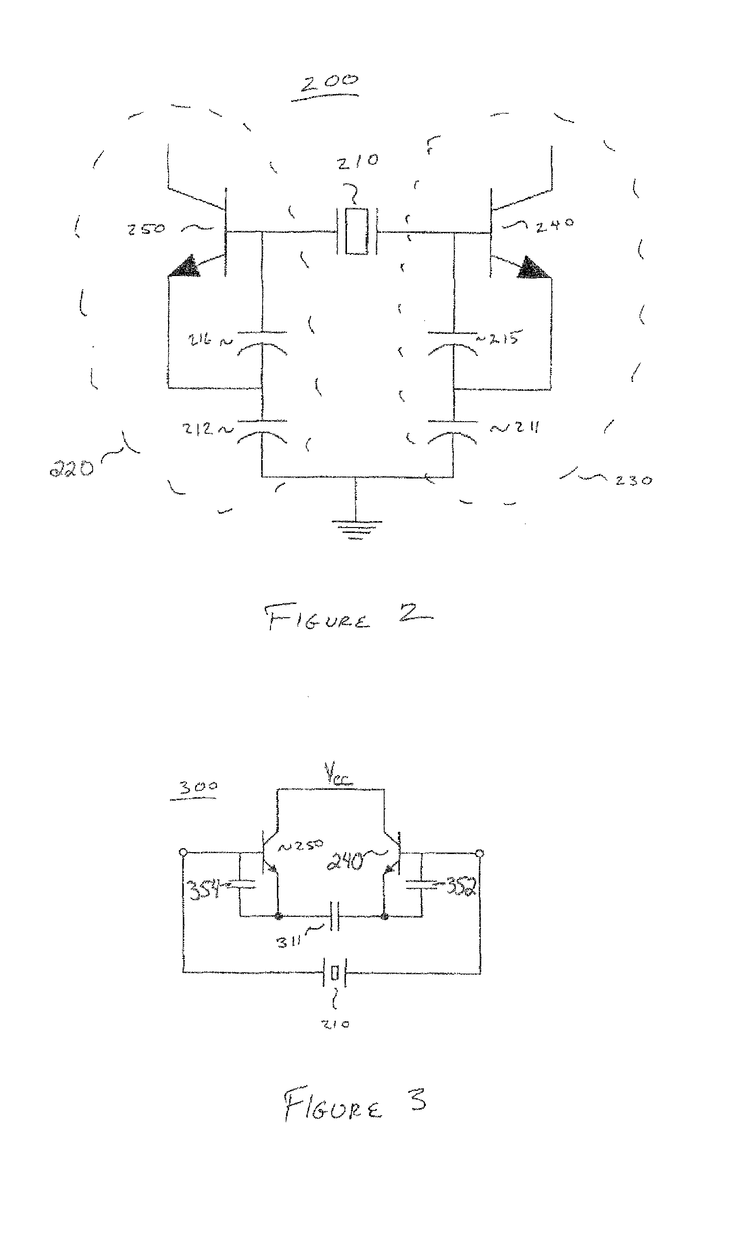 Differential crystal oscillator