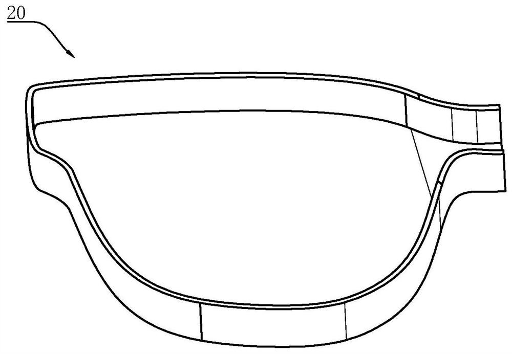 Thermoplastic carbon fiber product forming process