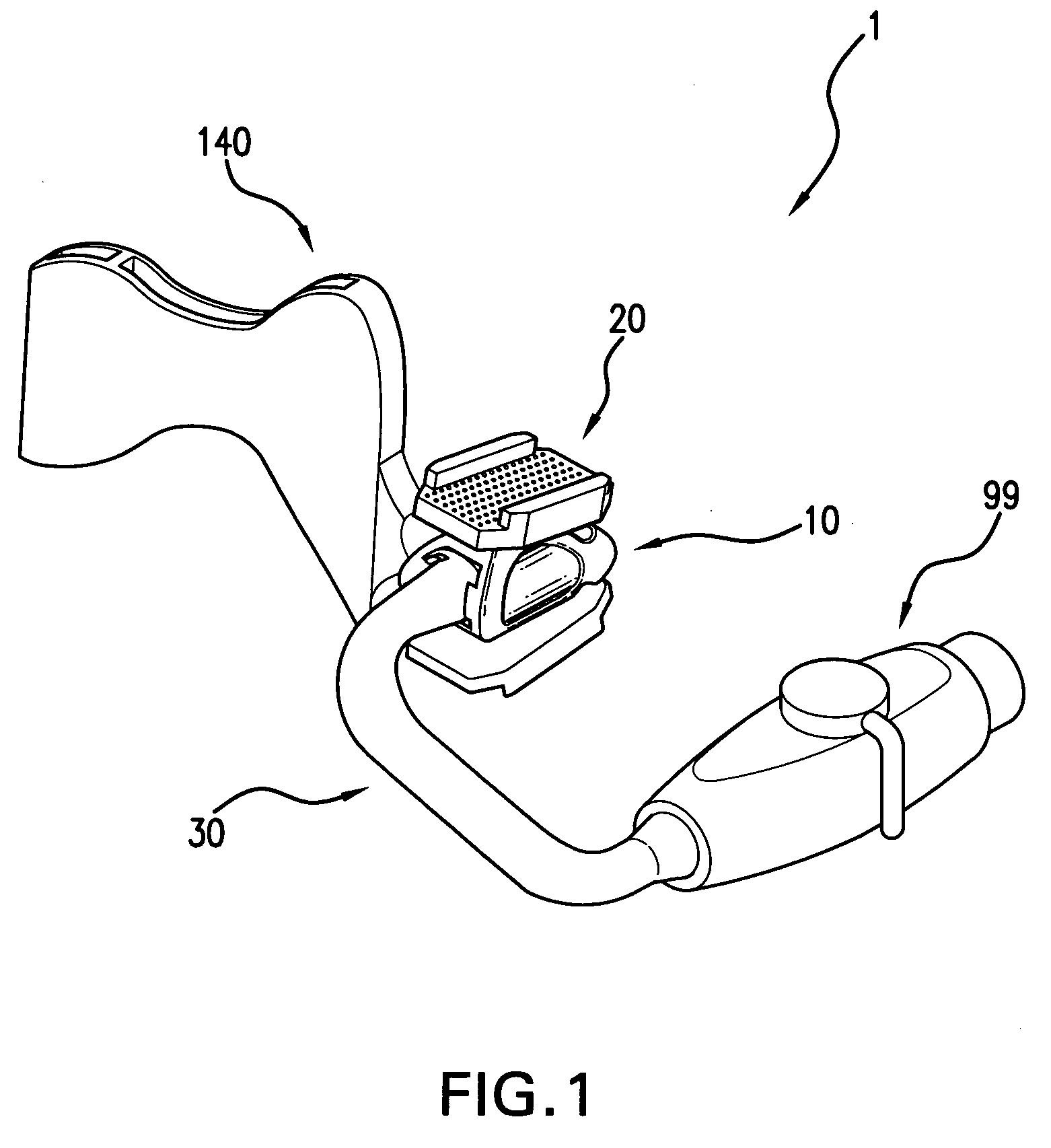 Intra-oral device and method