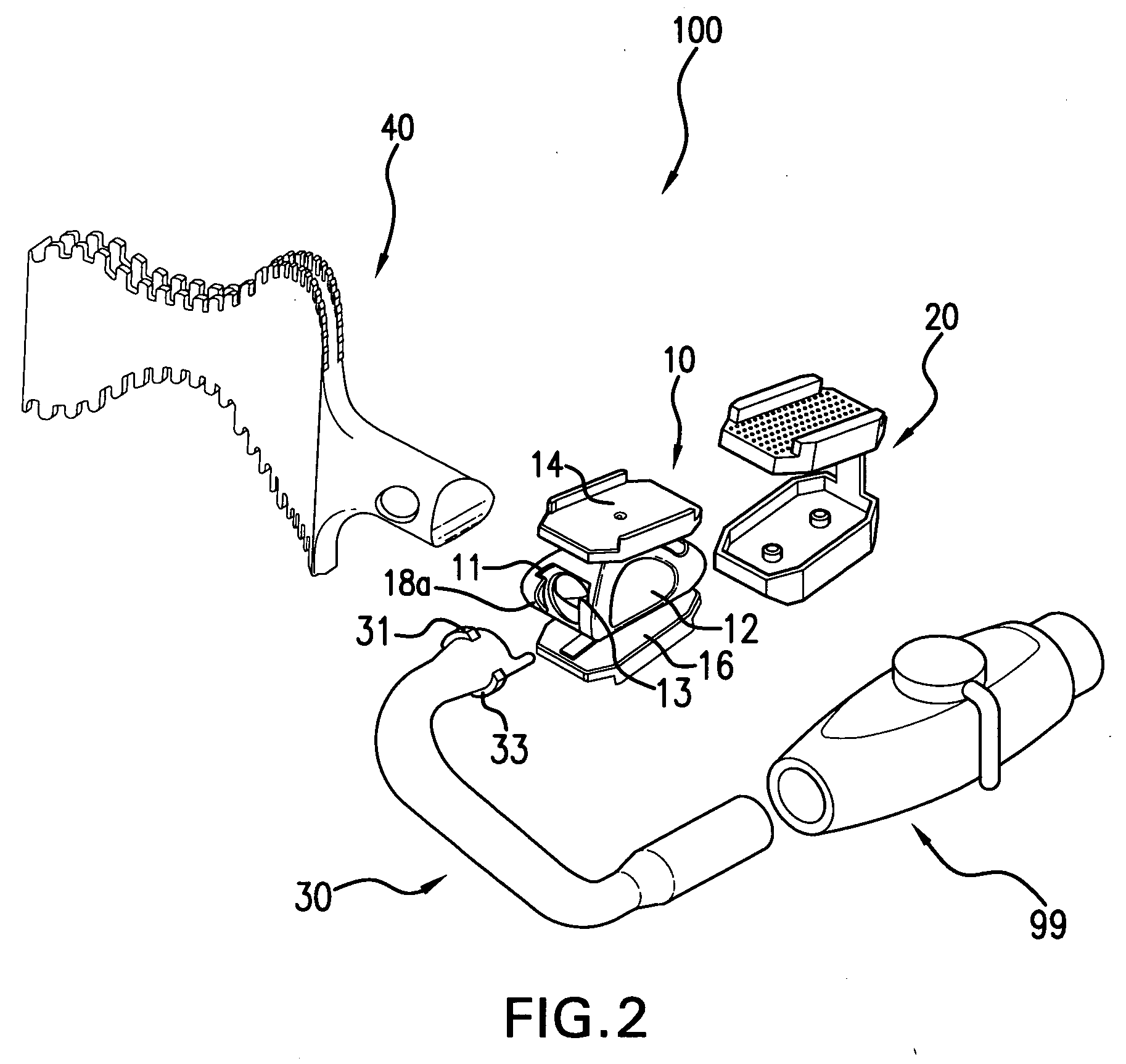 Intra-oral device and method