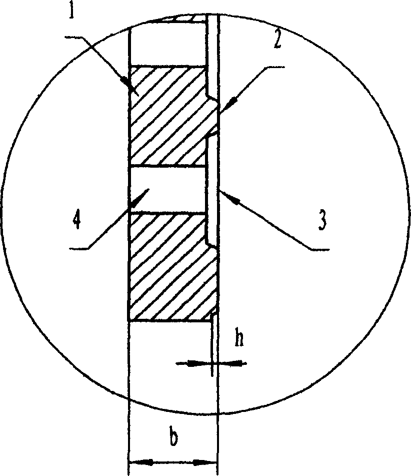 Energy-saving ceramic fire resistant bearing board