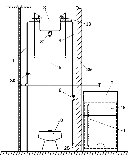 High-efficiency water saving device