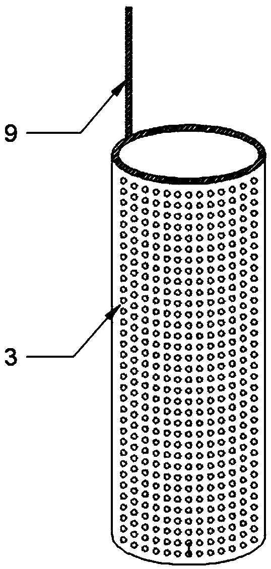 Electric flocculation device for disposing industrial wastewater difficult to biodegrade