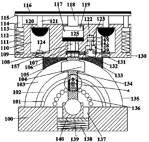 A kinetic ballistic armor