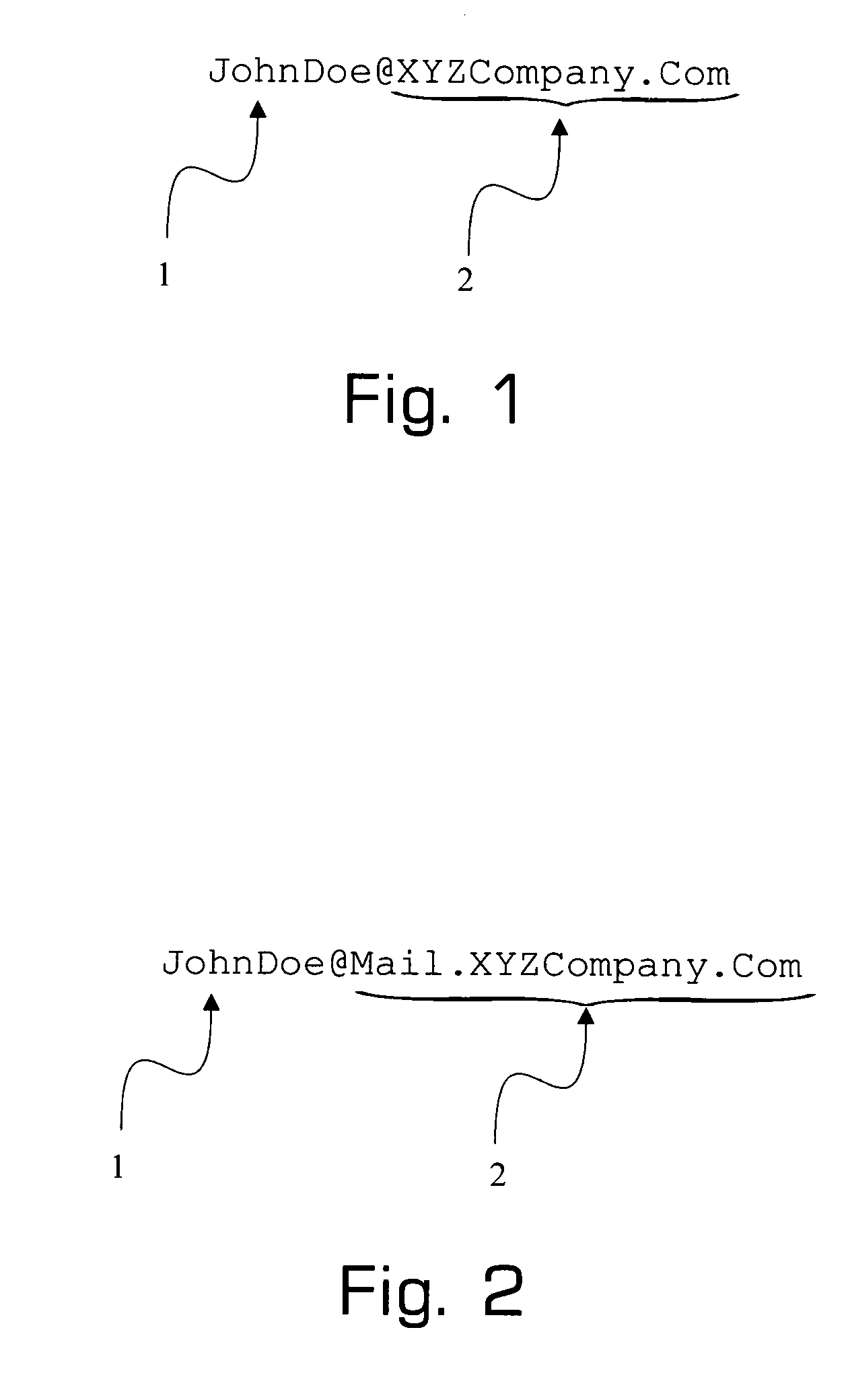 System for processing electronic mail messages with specially encoded addresses