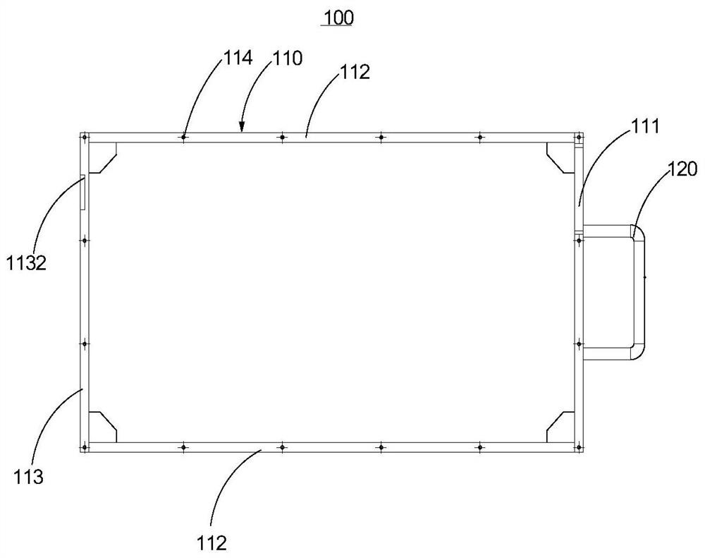 pcb board test stand and pcb board test method