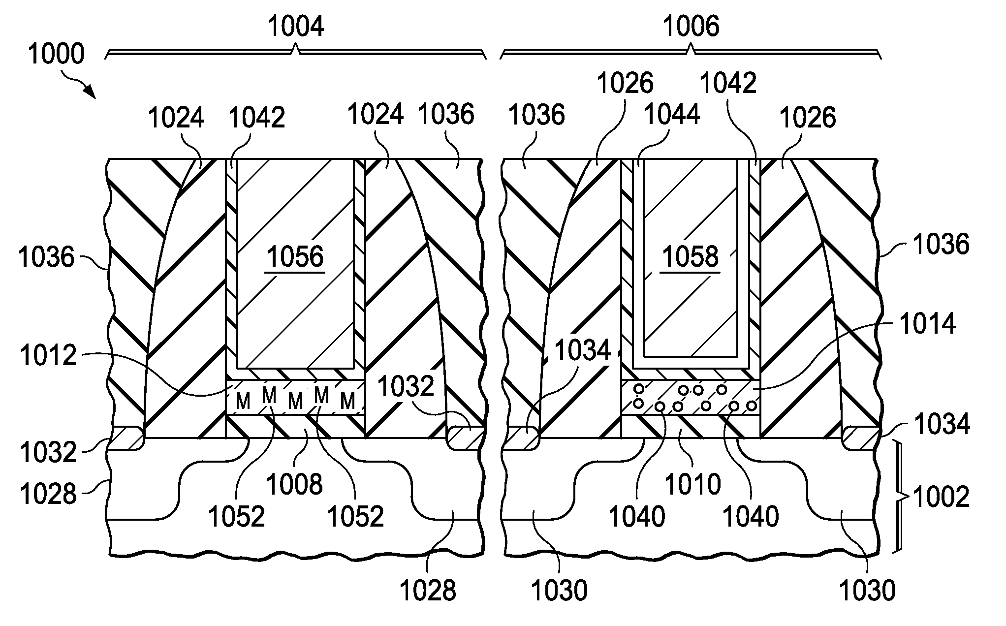 Structure and method for metal gate stack oxygen concentration control using an oxygen diffusion barrier layer and a sacrificial oxygen gettering layer