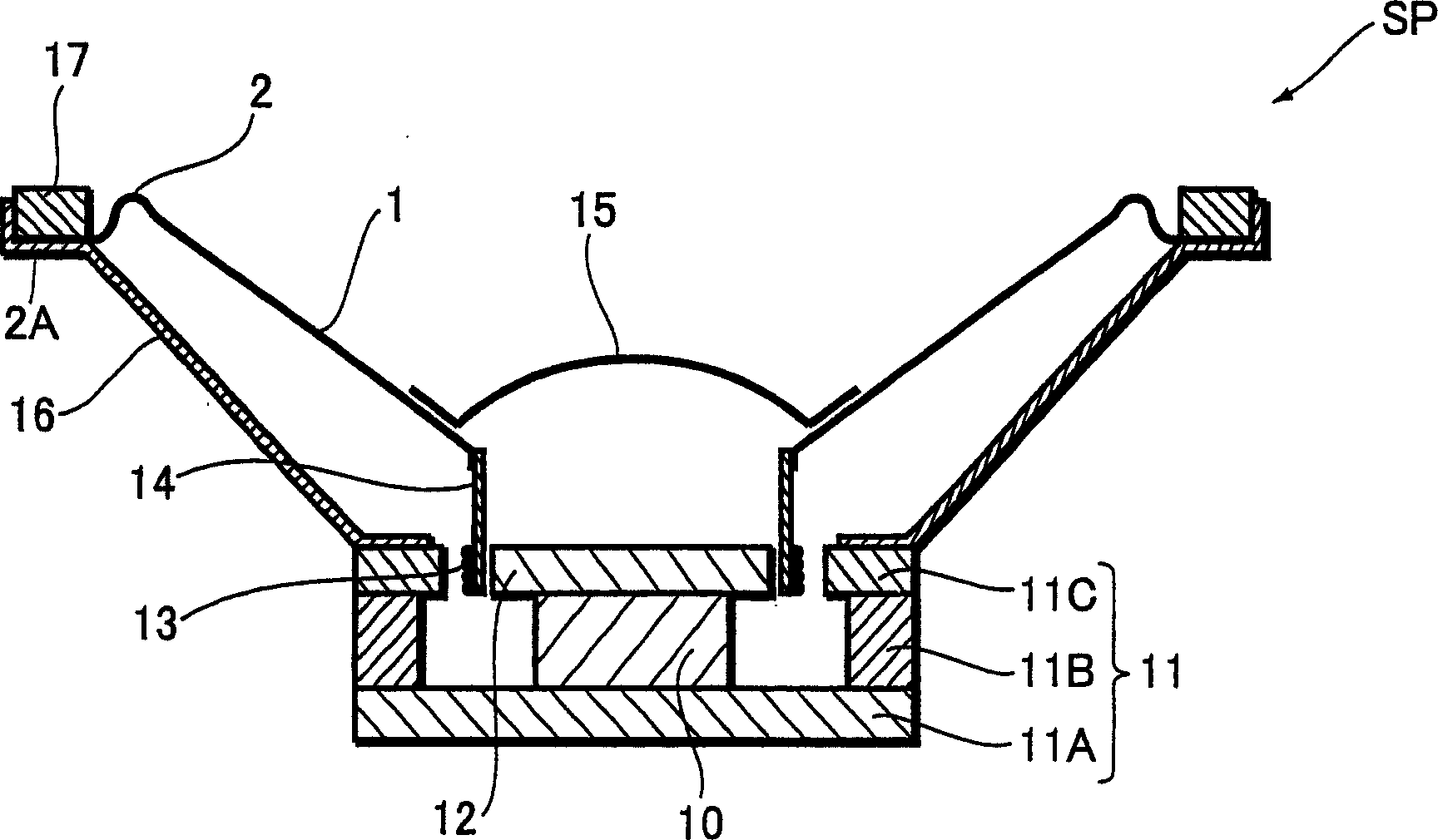 Speaker diaphragm and method for manufacturing the same