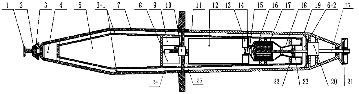 Supercavitation torpedo