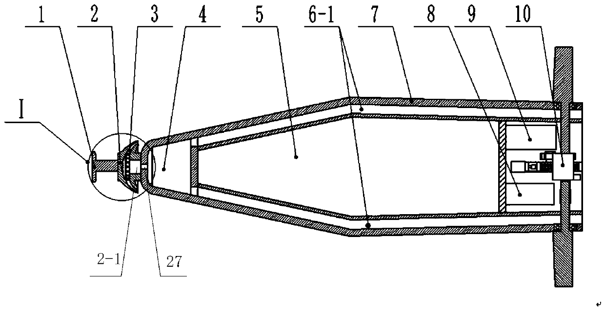 Supercavitation torpedo