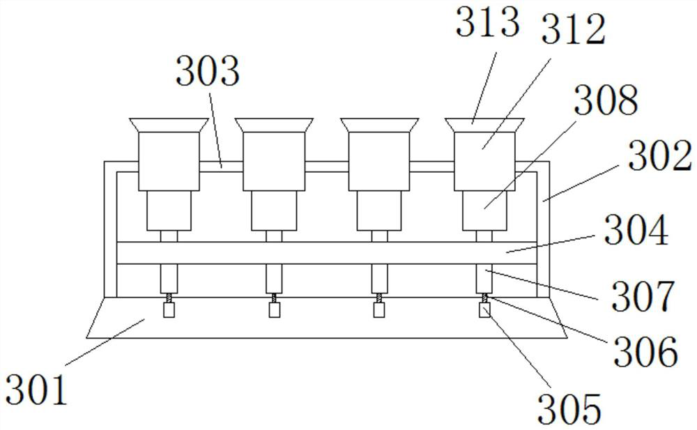 Automatic feeding system for domestic pigs