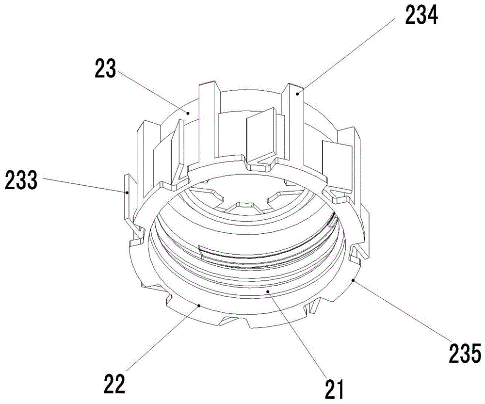 Aroma diffuser for connector assembly and its application