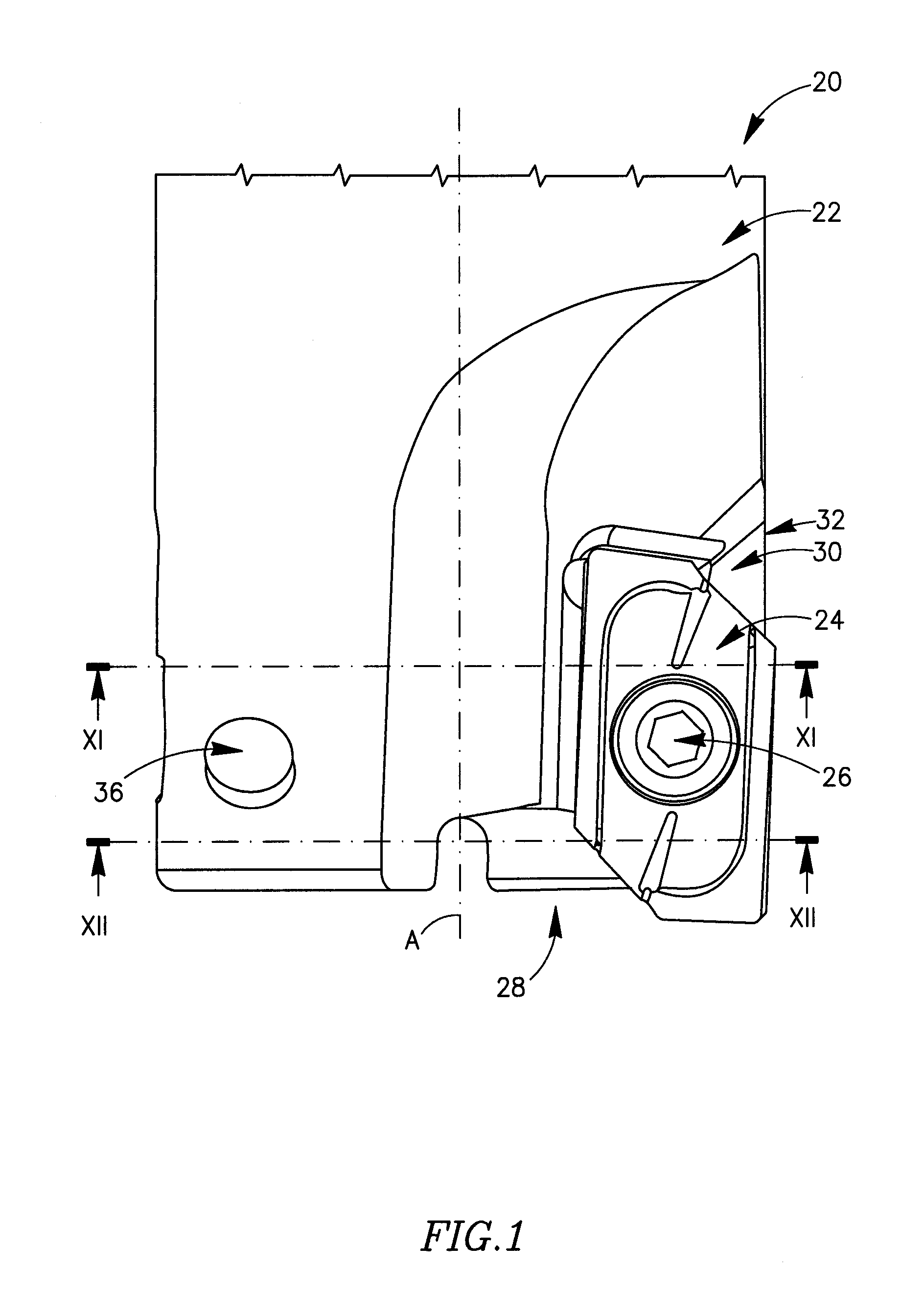 Cutting Insert and Cutting Tool Therefor