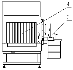 Multifunctional X-ray channel type CT/DR detection device