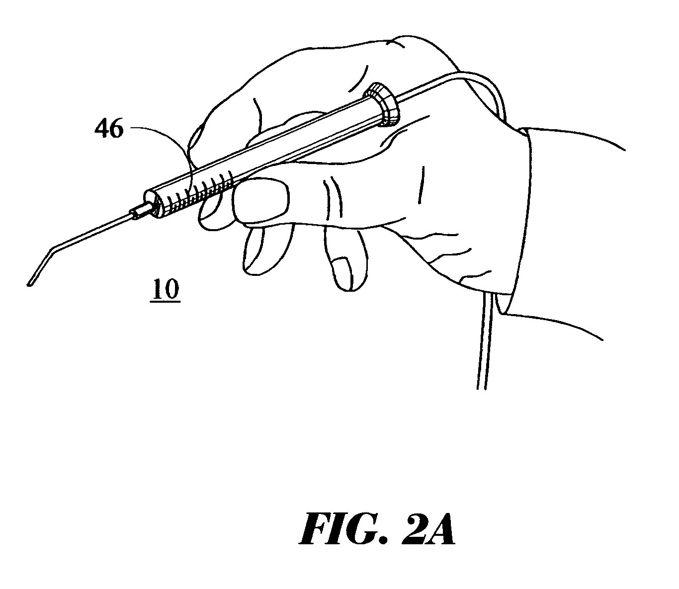 Method using handheld apparatus for delivery of particulate matter