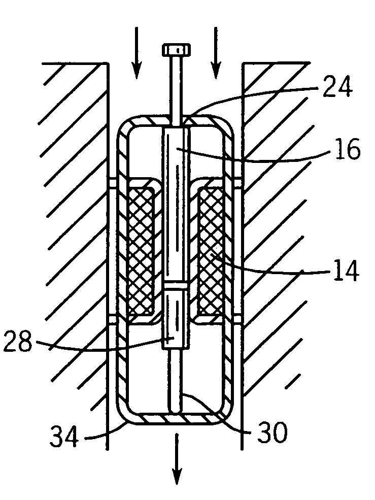 Fast engage, slow release electrical actuator