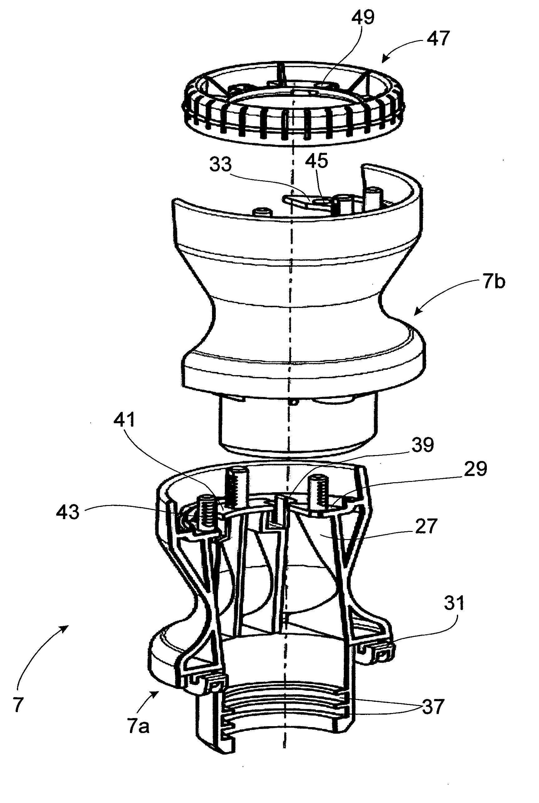 Roll-down tube for a pneumatic spring