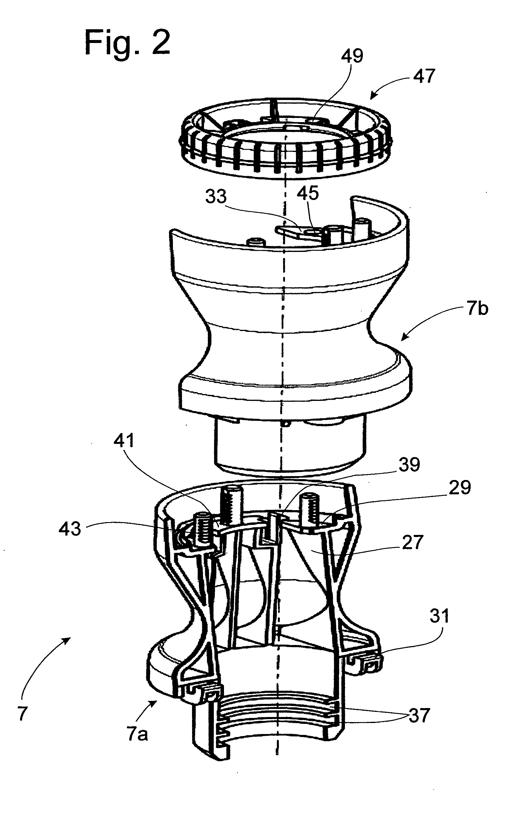 Roll-down tube for a pneumatic spring